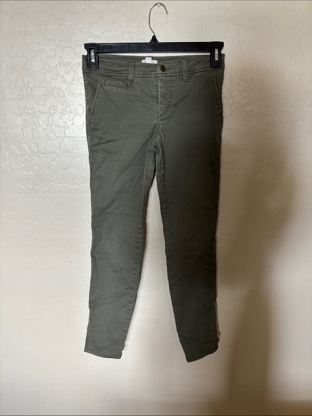 Market & Spruce Olive Utility Pants